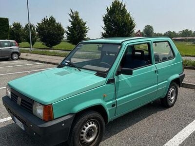 Verde Usata 2000 Fiat Panda Young Utilitaria | 3200 € (Buon prezzo)