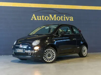 Usata Fiat 500C Lounge 69 CV (50 kW) 2015 Nero Cabrio