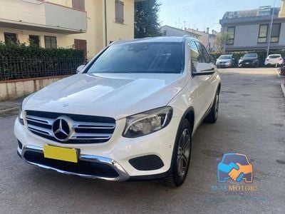Usata Mercedes GLC220 Exclusive 170 CV (125 kW) 2015 Bianco SUV