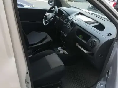 Gebraucht Dacia Dokker Ambiance 90 PS (66 kW) 2017 Weiß Van / Kleinbus