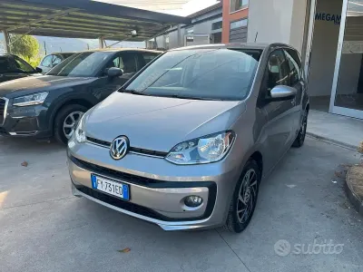 Usata VW up! Move 60 CV (44 kW) 2019 Grigio Utilitaria