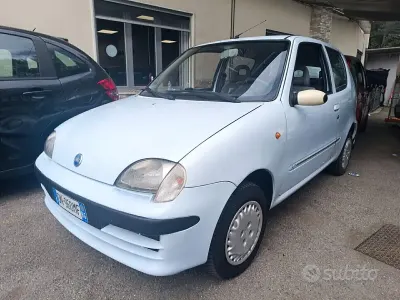 Usata Fiat 600 Active 54 CV (39 kW) 2008 Blu/azzurro Utilitaria