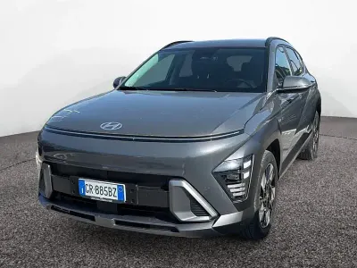 Usata Hyundai Kona 141 CV (103 kW) 2023 Grigio SUV