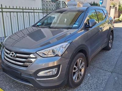 Usata Hyundai Santa Fe Comfort 150 CV (110 kW) 2014 Grigio SUV