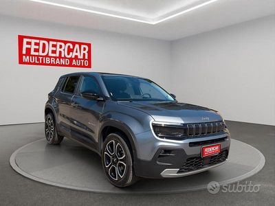 Usata Jeep Avenger Summit 100 CV (73 kW) 2025 Grigio SUV