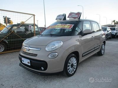 Usata Fiat 500L Lounge 105 CV (77 kW) 2015 Beige Monovolume