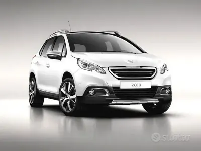 Brugt Peugeot 2008 Active 92 HK (67 kW) 2014 Sort SUV