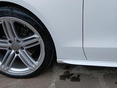 Usata Audi A5 S-Line 2010 Bianco Coupé