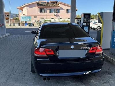 Usata BMW 330 M Sport 231 CV (169 kW) 2007 Blu Coupé