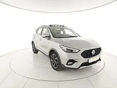 Occasion MG ZS Luxury 111 PK (81 kW) 2023 Zilver SUV