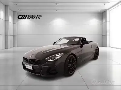 Usata BMW Z4 M Sport 197 CV (144 kW) 2023 Nero Cabrio