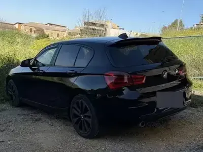 Usata BMW 116 M Sport 116 CV (85 kW) 2015 Nero Utilitaria