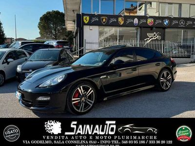 Usata Porsche Panamera 250 CV (183 kW) 2012 Nero Berlina