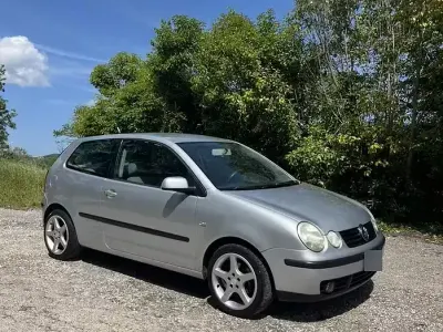 Usata VW Polo 75 CV (55 kW) 2002 Grigio Utilitaria