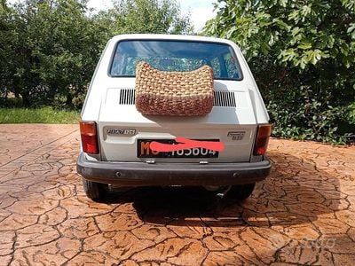 Usata Fiat 126 1970 Bianco Utilitaria