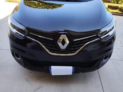 Usata Renault Kadjar 131 CV (96 kW) 2018 Nero SUV