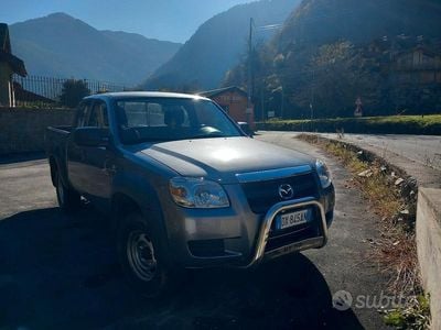 Usata Mazda BT-50 143 CV (105 kW) 2009 Grigio Pick-up