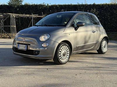 Usata Fiat 500 Pop 69 CV (50 kW) 2009 Grigio Cabrio