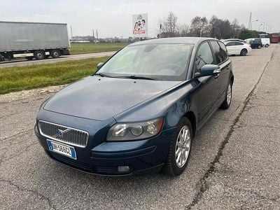 Usata Volvo V50 Summum 125 CV (91 kW) 2007 Blu Station wagon