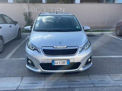 Usata Peugeot 108 82 CV (60 kW) 2020 Grigio Berlina