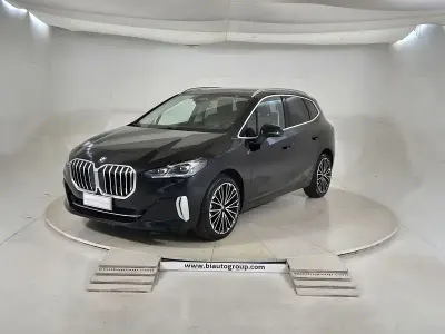 Usata BMW 218 Luxury Line 150 CV (110 kW) 2023 Nero Coupé