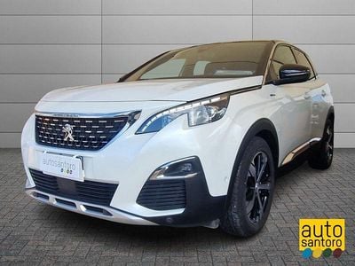 Begagnad Peugeot 3008 GTi 131 HK (96 kW) 2018 Vit SUV