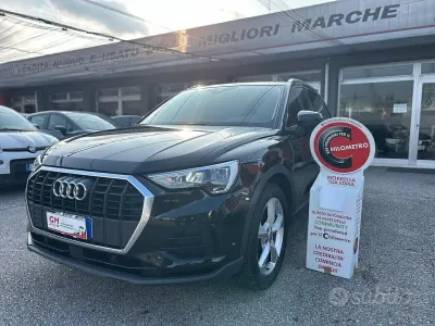 Usata Audi Q3 150 CV (110 kW) 2022 Nero SUV
