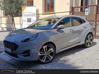 Begagnad Ford Puma ST-Line 125 HK (91 kW) 2022 Grå Sedan