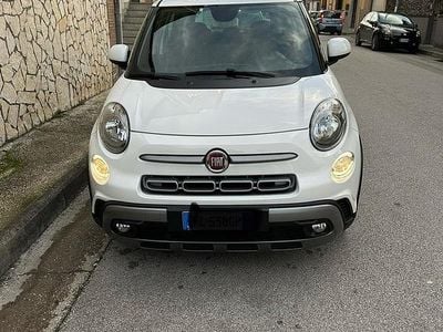 Usata Fiat 500L Cross 95 CV (69 kW) 2017 Bianco Monovolume
