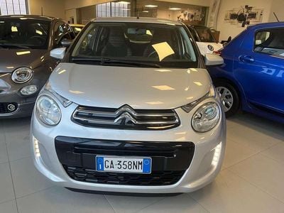 Usata Citroën C1 Shine 72 CV (52 kW) 2020 Grigio stell Utilitaria