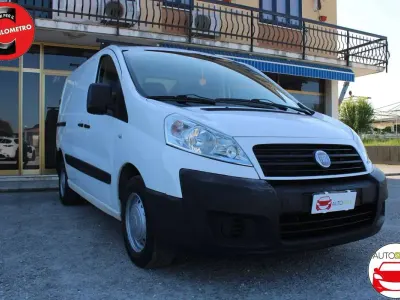 Usata Fiat Scudo 90 CV (66 kW) 2010 Bianco Furgone