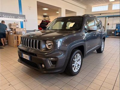 Usata Jeep Renegade Limited 190 CV (139 kW) 2022 Grigio SUV