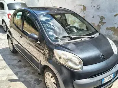 Usata Citroën C1 68 CV (50 kW) 2006 Nero Utilitaria