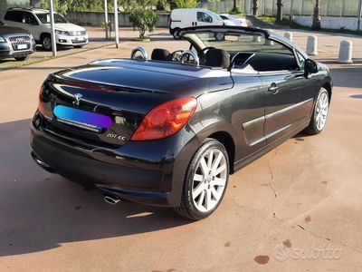 usata Peugeot 207 CC cabrio 107.000 km