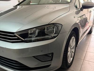 Usata VW Golf Sportsvan 110 CV (80 kW) 2015 Grigio Monovolume