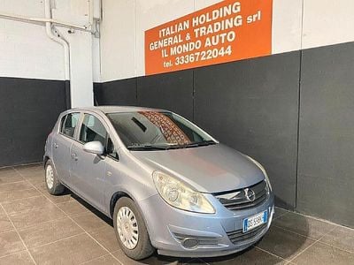 Usata Opel Corsa 80 CV (58 kW) 2008 Argento Utilitaria