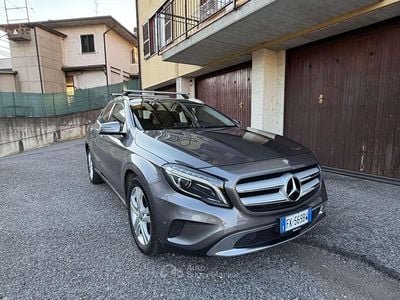 Usata Mercedes GLA180 AMG 136 CV (100 kW) 2017 Gray SUV