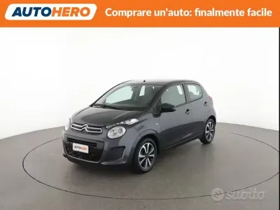 Usata Citroën C1 Shine 69 CV (50 kW) 2018 Grigio Utilitaria