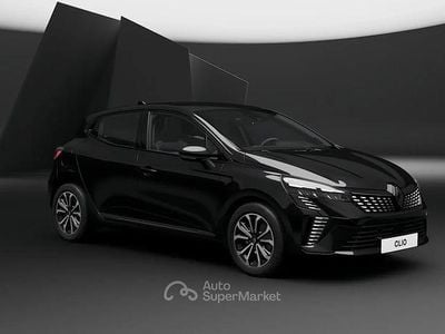 Nuova Renault Clio V Techno 101 CV (74 kW) 2025 Nero Berlina