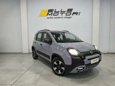 Usata Fiat Panda Cross Cross 69 CV (50 kW) 2022 Grigio Utilitaria