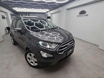 Usata Ford Ecosport Business Edition 99 CV (72 kW) 2019 Grigio SUV