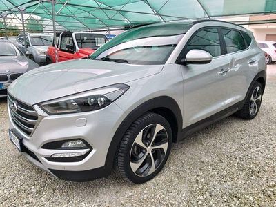 Argento(met.) Usata 2017 Hyundai Tucson Xpossible SUV | 14.900 € (Buon prezzo)