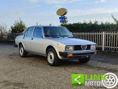 Usata Alfa Romeo Alfetta 131 CV (96 kW) 1980 Antracite(met.) Berlina