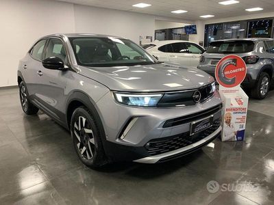 Usata Opel Mokka Ultimate 110 CV (80 kW) 2022 Grigio SUV