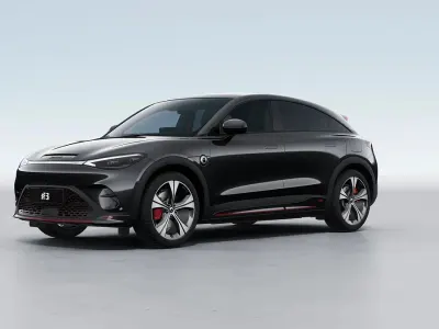 Nuova Smart #3 Brabus 314 kW (428 CV) 2026 Meta black metallic  one tone colour SUV