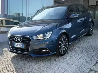 Usata Audi A1 Premium 90 CV (66 kW) 2017 Blu Utilitaria