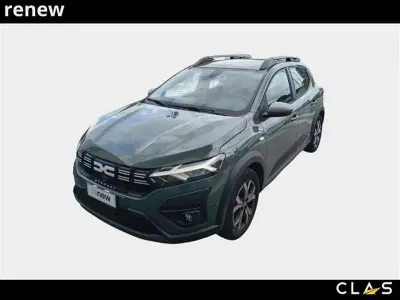 Brugt Dacia Sandero Comfort 100 HK (73 kW) 2023 Grøn