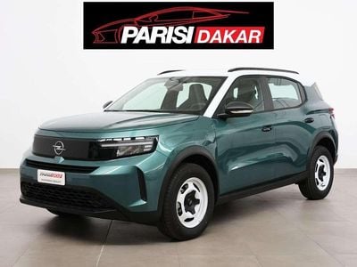 Nuova Opel Frontera Edition 110 CV (80 kW) 2025 Verde SUV