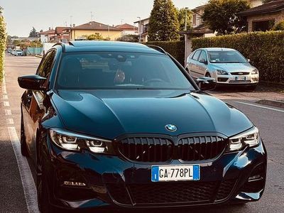 Usata BMW 320 M Sport 190 CV (139 kW) 2020 Blu Station wagon