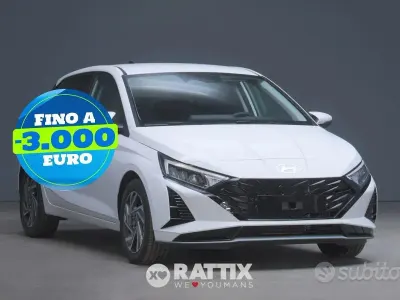 Ny Hyundai i20 90 HK (66 kW) 2026 Hvid Hatchback